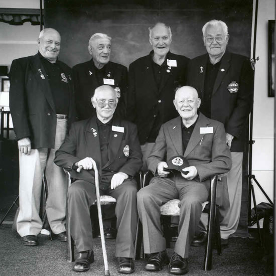 D Company veterans