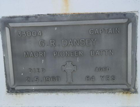Dansey G R