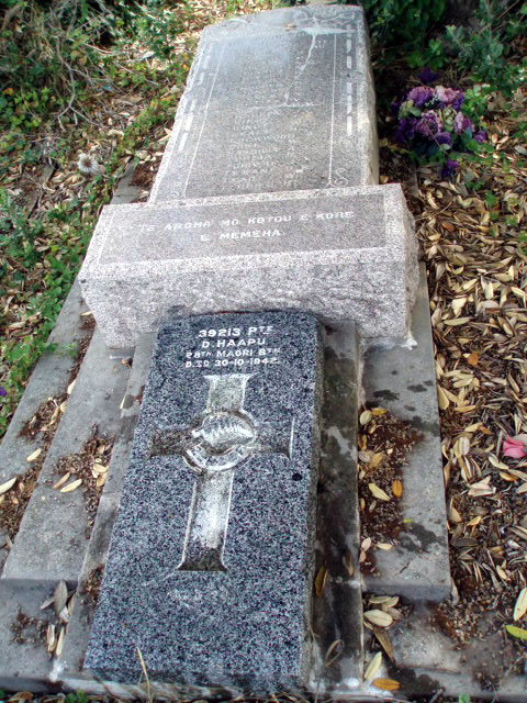 Darkie Mura Haapu's grave