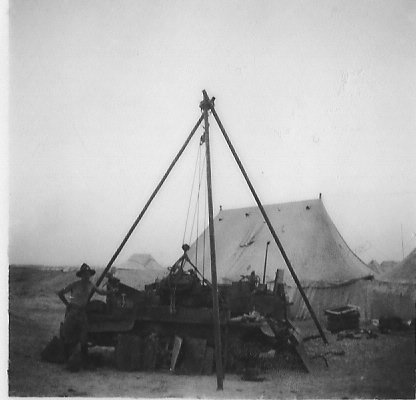 William Henry Lennard - Desert Tent