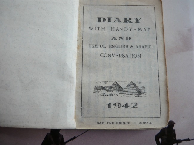  E V Hayward personal diary 1942