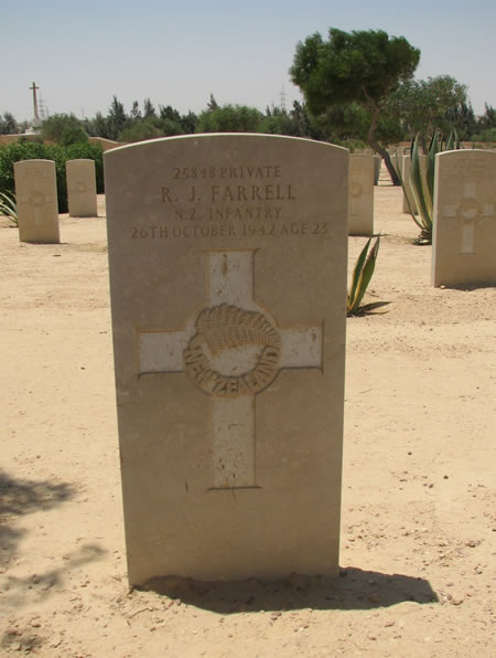 Robert John Farrell's grave