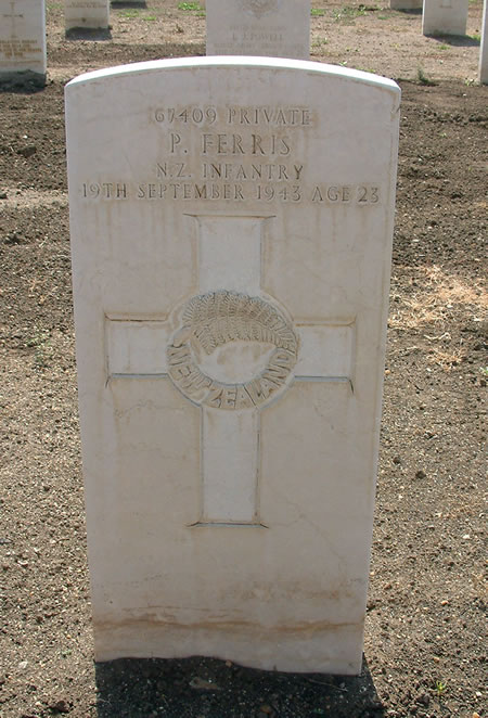 Parekura Ferris' grave