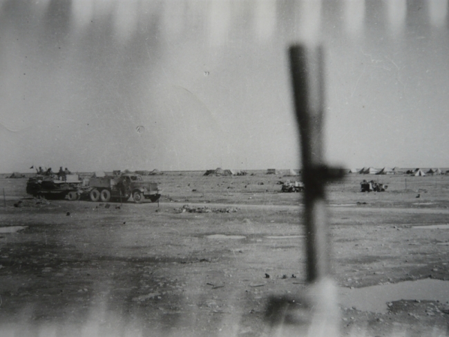 Great Shot From Ted's Carrier Western Desert 1942