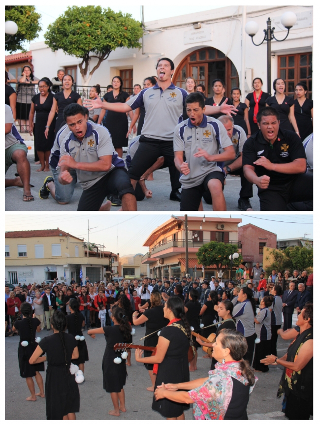 Waiata in commemoration, Galatas