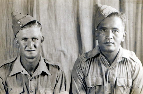 George Maunro and Mitai Simmonds