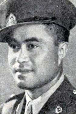 Lieutenant George McDonald