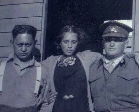 George & Mihihara Ngata with Wi Reedy