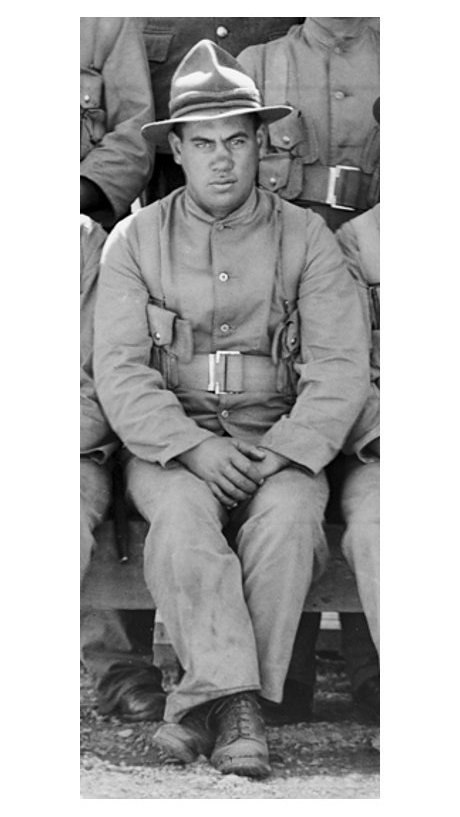 Fraser Goodnight of D Company
