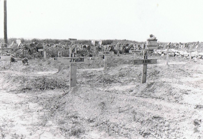 Graves in Tunisia
