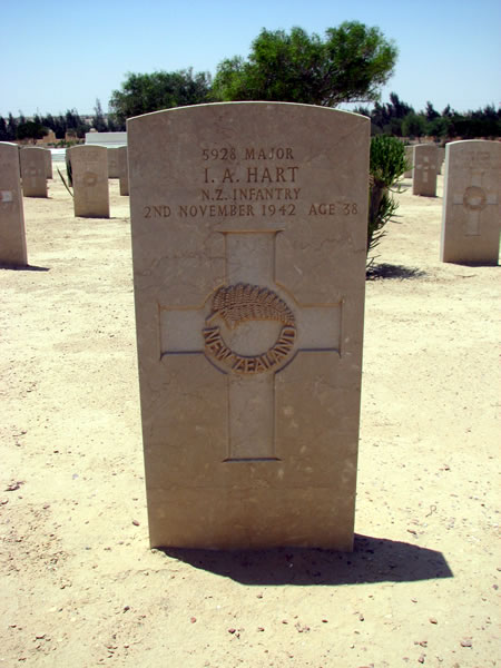 Irvine Alfred Hart's grave