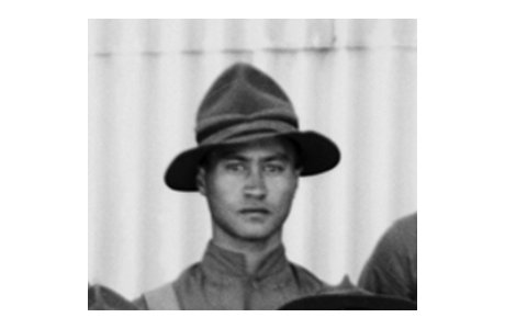 Bunny Hawkins of D Company