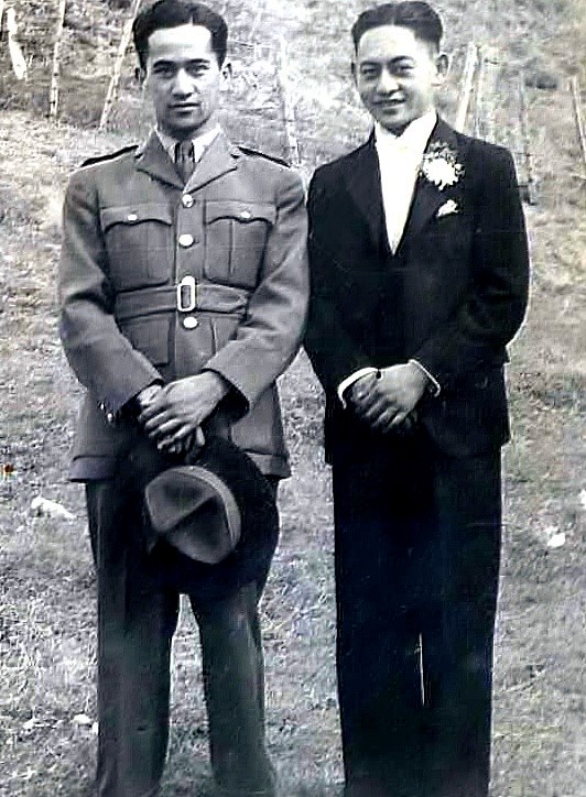Henare and George Ngata