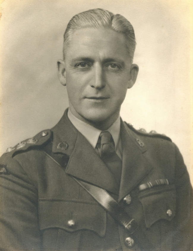 Capt. Henri Douglas (Doug) Harvey