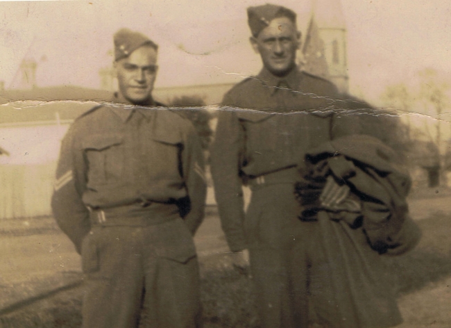 Henry Judah and Jack Brown