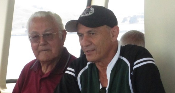 Henry Norton and Matt Te Pou, Taupō 2010