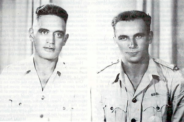 Hiki Kohere and Harry Mackey
