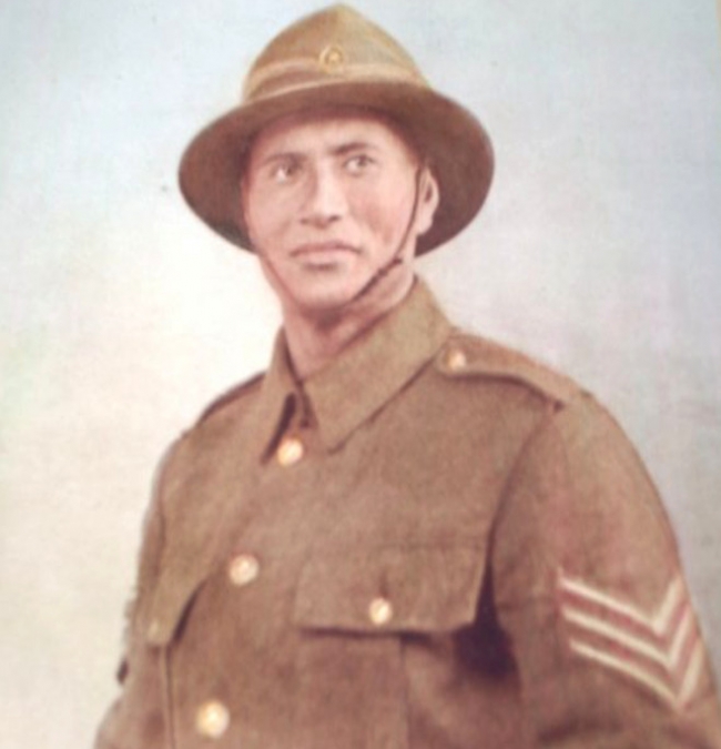 Sgt Hiki Delamere