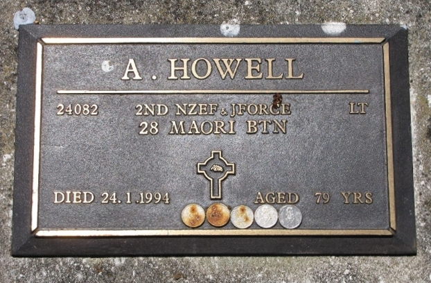 Lieutenant Andrew Howell 24082
