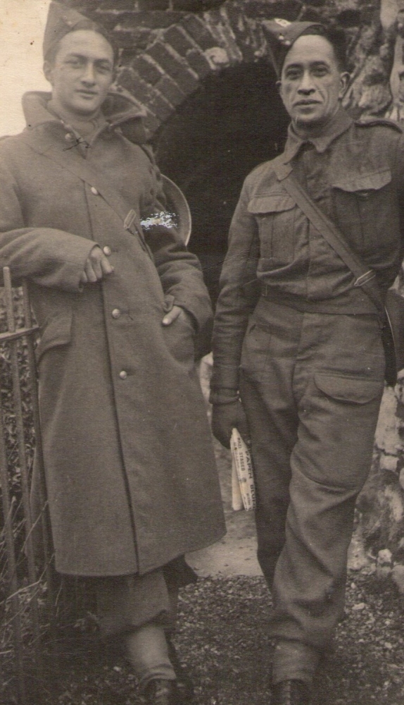 Archie and B Coy Comrade