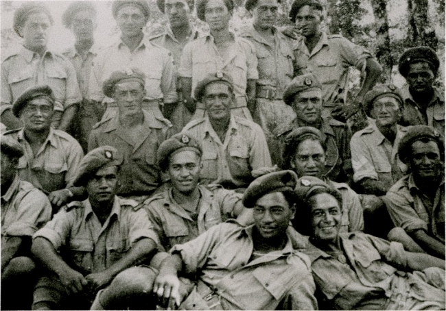 Maori Battalion men