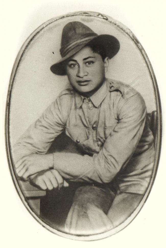 Pvt William Paewaka Titirahi Apihai 39043