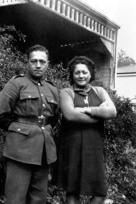 Jack Albert and Edna Peni