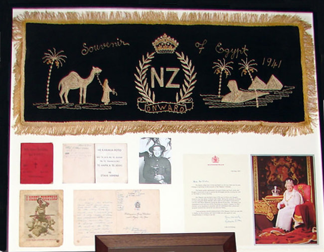 Montage of all the photos and medals of Jack Albert