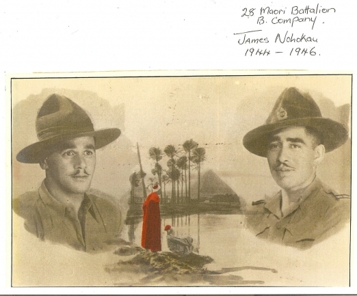James Nohokau