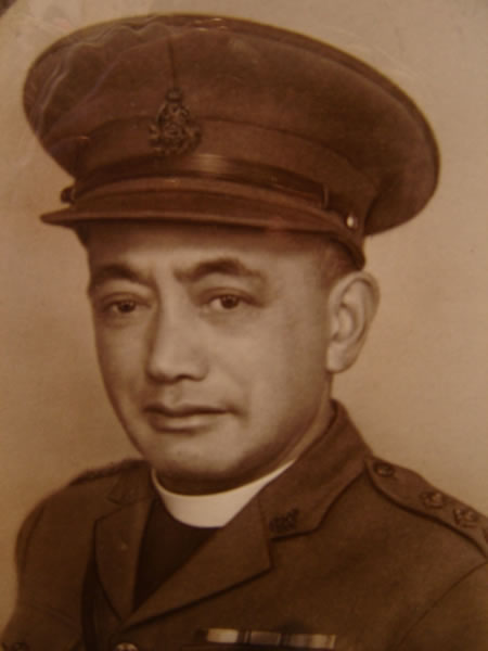 Major Kahi T Harawira
