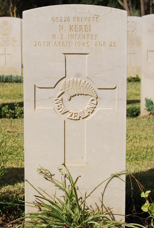 Niao Kerei's grave