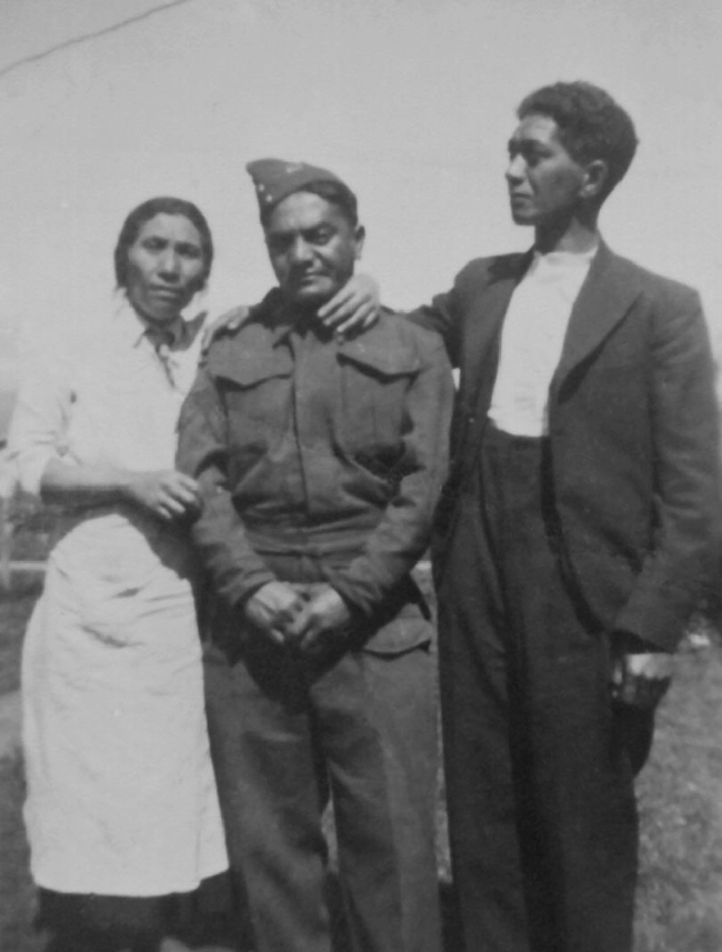 Uncle Peter Mahima on final leave in Otaki