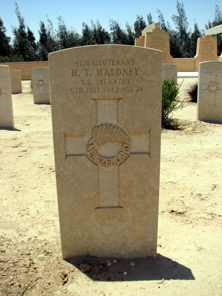 Horace Thomas Maloney's grave