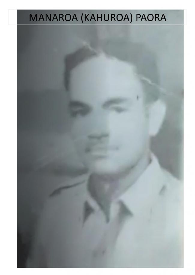 Manaroa Paora