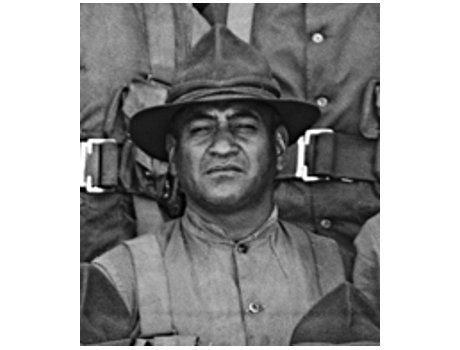 Hone Rautahi Mangere (aka Bob Mangere) of D Company