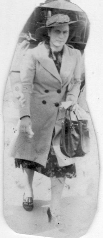 Maud Yates (nee Moeau)