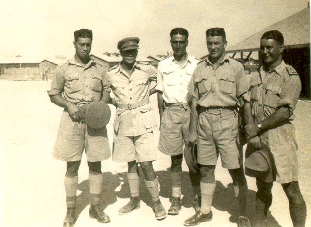 Officers on base
