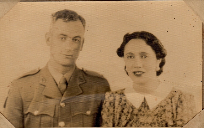 Matia Parkes Swainson and Mrs Naki Swainson