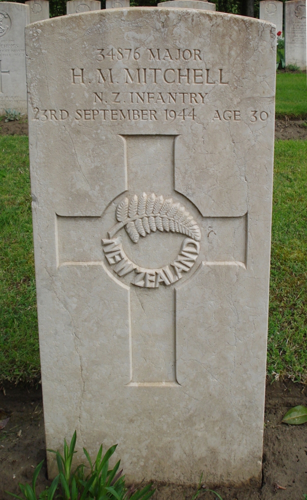 Hamahona Mervyn Mitchell's grave