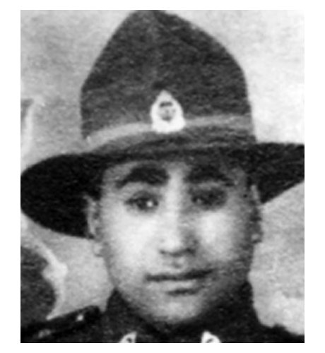 Private Sam Moeke