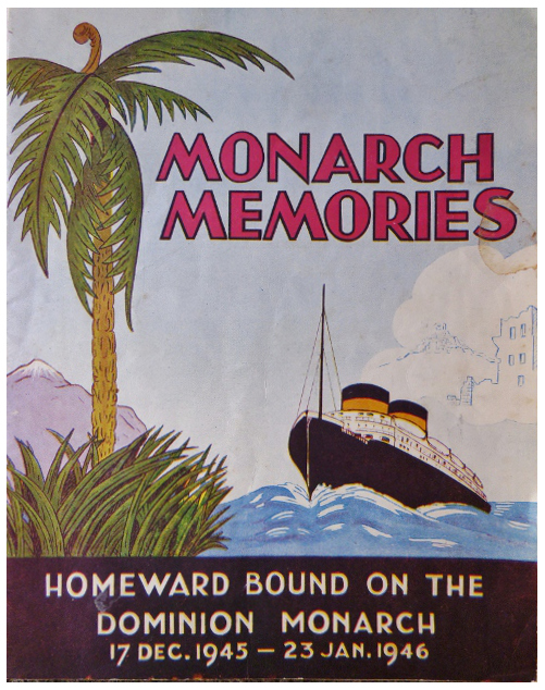  "Monarch Memories" 1945/46