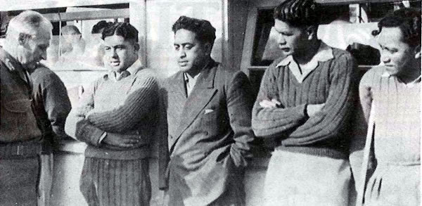 Montgomery visits Rotorua Hospital
