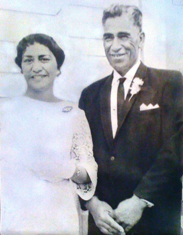My wedding day