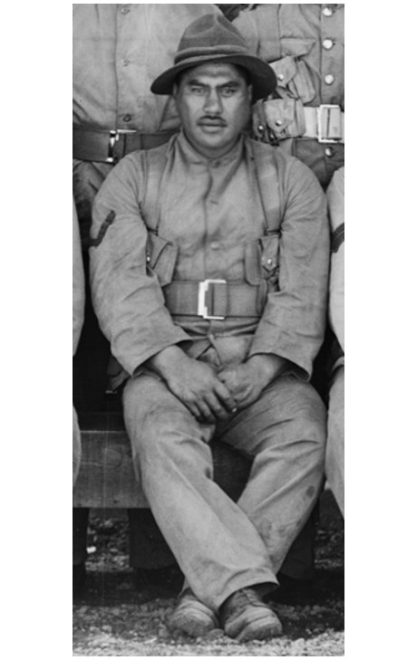 Martin Murphy of D Company