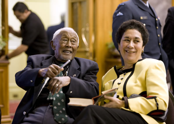 Darcy Nepia and Harima Fraser