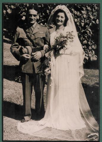 Captain Nepia Mahuika and Manawanui Ormsby