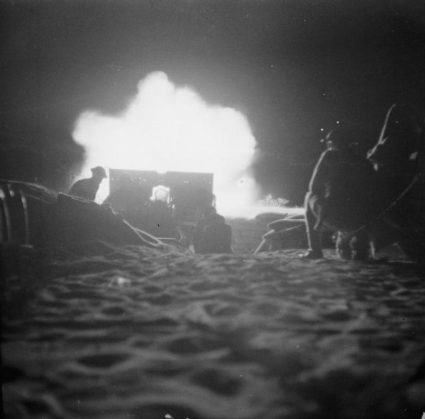 900 Guns Open Fire..The Fox Hunt Is On..