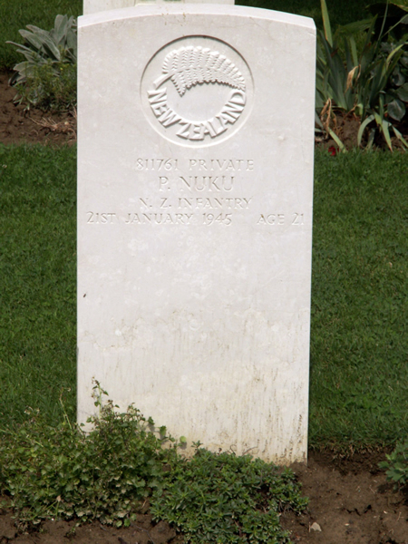 Puni Nuku's grave