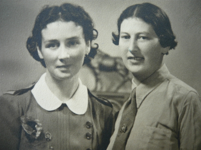 Wartime NZEF nursing sisters..