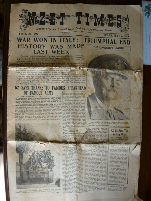 NZEF Times May 1945